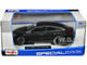 Mercedes Benz EQS Gray Metallic Special Edition Series 1/27 Diecast Model Car Maisto 32902GRY