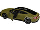 2022 Audi RS e Tron GT Dark Green with Black Top and Sunroof Special Edition Series 1/25 Diecast Model Car Maisto 32907GRN