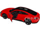 2022 Audi RS e Tron GT Red with Black Top and Sunroof Special Edition Series 1/25 Diecast Model Car Maisto 32907RD