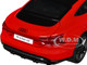 2022 Audi RS e Tron GT Red with Black Top and Sunroof Special Edition Series 1/25 Diecast Model Car Maisto 32907RD