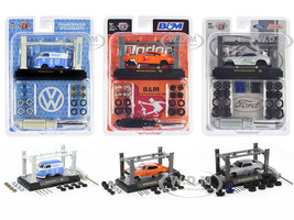 Model Kit 3 piece Car Set Release 59 Limited Edition to 8000 pieces Worldwide 1/64 Diecast Model Cars M2 Machines 37000-59