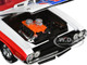 1970 Dodge Challenger R T Hemi White with Red and Blue Stripes with Red Interior VP Racing Limited Edition to 5710 pieces Worldwide 1/24 Diecast Model Car M2 Machines 40300-110B