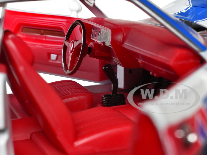 ミニカー　1/24 1970 Dodge Challenger R/T HEMI “VP RACING”(ブライトホワイト) [40300-110B] 1970 DODGE CHALLENGER R/T HEMI 