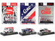 Coca Cola Set of 3 pieces Release 32 Limited Edition to 9250 pieces Worldwide 1/64 Diecast Model Cars M2 Machines 52500-A32