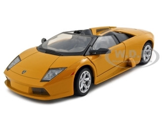 Lamborghini Murcielago Roadster Orange1/24 Diecast Model Car Motormax 73200