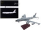 Boeing KC 135R Stratotanker Tanker Aircraft Republic of Singapore Air Force Gray Gemini 200 Series 1/200 Diecast Model Airplane GeminiJets G2SAF746