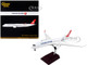 Airbus A350 900 Commercial Aircraft Turkish Airlines White with Red Tail Gemini 200 Series 1/200 Diecast Model Airplane GeminiJets G2THY1001