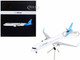 Airbus A321neo Commercial Aircraft Air Transat White with Blue Tail Gemini 200 Series 1/200 Diecast Model Airplane GeminiJets G2TSC936
