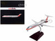 McDonnell Douglas MD 82 Commercial Aircraft USAir Silver with Red Stripes Gemini 200 Series 1/200 Diecast Model Airplane GeminiJets G2USA471
