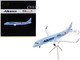 Embraer ERJ 190 Commercial Aircraft Alliance Airlines 100th Anniversary Royal Australian Air Force Blue Gemini 200 Series 1/200 Diecast Model Airplane GeminiJets G2UTY995