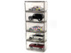 Single Car Interlocking Display Case Set of 5 Pieces 1/64 Scale Model Cars DS-001