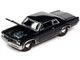 1964 Pontiac GTO Nocturne Blue Metallic Limited Edition to 2500 pieces Worldwide OK Used Cars 2023 Series 1/64 Diecast Model Car Johnny Lightning JLMC032-JLSP340A