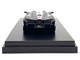 McLaren Elva Convertible #4 Carbon Black with White and Red Stripes 1/64 Diecast Model Car LCD Models LCD64022CBU