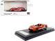 McLaren Elva Convertible #4 Matt Orange Metallic 1/64 Diecast Model Car LCD Models LCD64022MOR