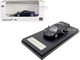McLaren F1 Black 1/64 Diecast Model Car LCD Models LCD64025BL