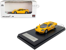 McLaren F1 Yellow 1/64 Diecast Model Car LCD Models LCD64025YE