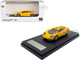 McLaren F1 Yellow 1/64 Diecast Model Car LCD Models LCD64025YE