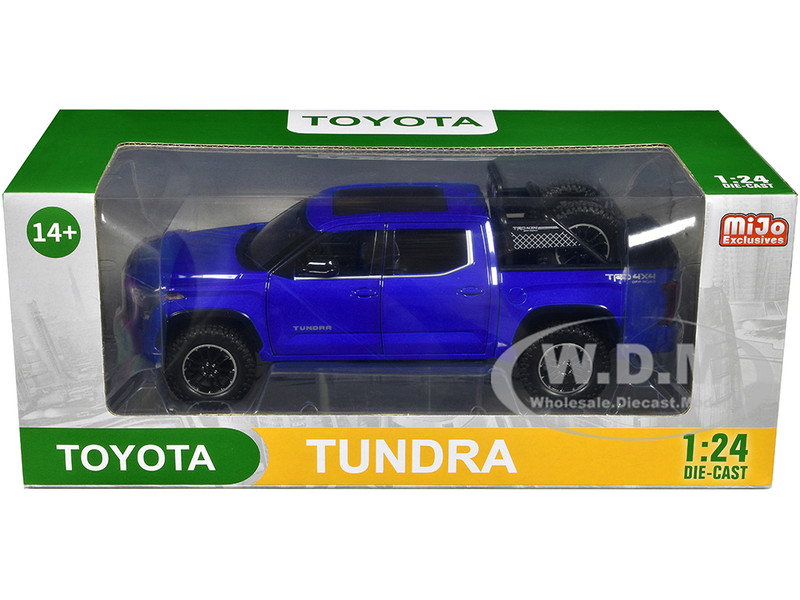 Toyota Tacoma Toy 2023 Toyota Tundra TRD 4x4 Pickup Red W/Wheel