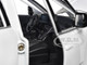 2023 Toyota Tundra TRD 4x4 Pickup Truck White Metallic with Sunroof and Wheel Rack 1/24 Diecast Model Car H08555R-WH
