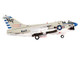 Vought A 7E Corsair II Attack Aircraft VA-93 Blue Blazers USS Midway 1979 United States Navy 1/72 Diecast Model JC Wings JCW-72-A7-006