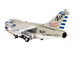 Vought A 7E Corsair II Attack Aircraft VA-93 Blue Blazers USS Midway 1979 United States Navy 1/72 Diecast Model JC Wings JCW-72-A7-006