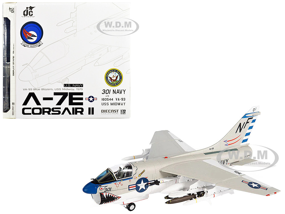 航空機・ヘリコプター century Wings 1/72 A-7E Corsair II VA-93 century Wings 1/72 A-7E Corsair II VA-93