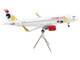 Airbus A320 Commercial Aircraft Viva Air White with Tail Graphics Gemini 200 Series 1/200 Diecast Model Airplane GeminiJets G2VVC822