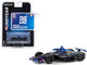 Dallara IndyCar #28 Romain Grosjean DNSFilter Andretti Autosport NTT IndyCar Series 2023 1/64 Diecast Model Car Greenlight 11577