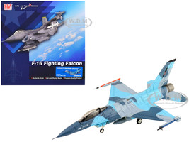 Lockheed F 16A Fighting Falcon Fighter Aircraft NSAWC Adversary 2006 2008 United States Navy Air Power Series 1/72 Diecast Model Hobby Master HA38018