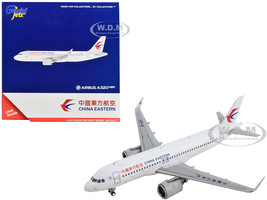 Airbus A320neo Commercial Aircraft China Eastern Airlines White 1/400 Diecast Model Airplane GeminiJets GJ1599