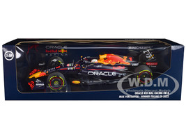 Red Bull Racing RB18 #1 Max Verstappen Oracle Winner Formula