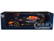 Red Bull Racing RB18 #1 Max Verstappen Oracle Winner F1 Formula One Dutch GP 2022 with Driver Limited Edition to 528 pieces Worldwide 1/18 Diecast Model Car Minichamps 110221501