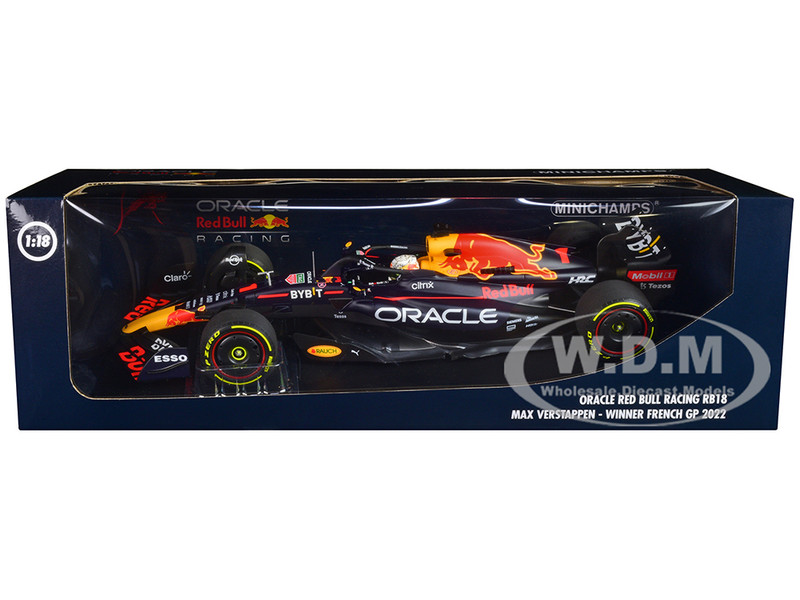 MINICHAMPS Oracle RedBull Racing RB18限定版
