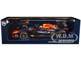 Red Bull Racing RB18 #1 Max Verstappen Oracle Winner F1 Formula One United States GP 2022 with Driver Limited Edition to 258 pieces Worldwide 1/18 Diecast Model Car Minichamps 110221901