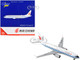 Boeing 737 MAX 8 Commercial Aircraft Air China White with Blue Stripes 1/400 Diecast Model Airplane GeminiJets GJ1706