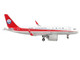 Airbus A320neo Commercial Aircraft Sichuan Airlines White with Red Stripes and Tail 1/400 Diecast Model Airplane GeminiJets GJ1716