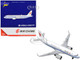 Airbus A320neo Commercial Aircraft Air China White with Blue Stripes 1/400 Diecast Model Airplane GeminiJets GJ1752
