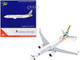 Boeing 737 MAX 8 Commercial Aircraft Cayman Airways White with Tail Graphics 1/400 Diecast Model Airplane GeminiJets GJ1878