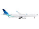 Airbus A330 900 Commercial Aircraft Garuda Indonesia White with Blue Tail 1/400 Diecast Model Airplane GeminiJets GJ1911
