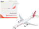 Airbus A321P2F Commercial Aircraft Qantas Freight Australia Post White with Red Tail 1/400 Diecast Model Airplane GeminiJets GJ1955