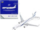 Boeing 737 900ER Commercial Aircraft El Al Israel Airlines White with Blue Stripes 1/400 Diecast Model Airplane GeminiJets GJ1956