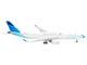 Airbus A330 900 Commercial Aircraft Garuda Indonesia Ayo Pakai Masker White with Blue Tail 1/400 Diecast Model Airplane GeminiJets GJ1961
