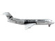 Fokker F70 Commercial Aircraft Alliance Airlines 100 Years First Flight from England Silver Metallic 1/400 Diecast Model Airplane GeminiJets GJ1997