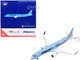 Embraer ERJ 190 Commercial Aircraft Alliance Airlines 100th Anniversary Royal Australian Air Force Blue 1/400 Diecast Model Airplane GeminiJets GJ2000
