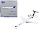 Bombardier CRJ900 Commercial Aircraft Lufthansa White with Dark Blue Tail 1/400 Diecast Model Airplane GeminiJets GJ2021