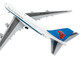 Boeing 747 400F Commercial Aircraft China Southern Cargo White with Black Stripes and Blue Tail Interactive Series 1/400 Diecast Model Airplane GeminiJets GJ2065