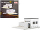 The UPS Store Diorama Mechanic s Corner for 1/64 Scale Models Greenlight 51491