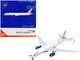 Boeing 777 200ER Commercial Aircraft British Airways White with Tail Stripes 1/400 Diecast Model Airplane GeminiJets GJ2117