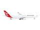 Airbus A330 300 Commercial Aircraft Qantas Airways Spirit of Australia White with Red Tail 1/400 Diecast Model Airplane GeminiJets GJ2161