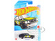 Mazda RX 3 #3 Black and Yellow with Green Stripes HW J Imports Series Diecast Model Car Hot Wheels HHF23